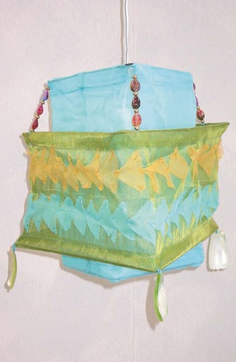 [8075030] LAMPARA ORGANZ DOBLE TRIANG 36