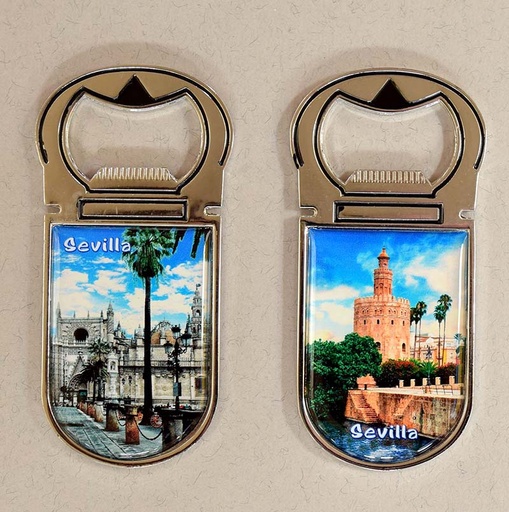 [1585701] ABRIDOR IMAN RESIN 4X9 SEVILLA