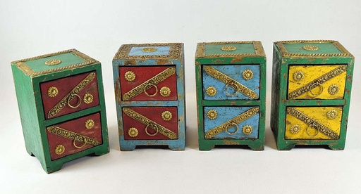 [9075966] MUEBLE MAD 2 CAJON C/ME 16CM