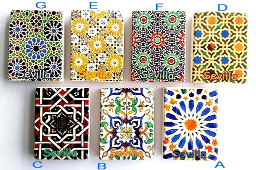 [1585801] IMAN MARMOL MOSAICO SEVILLA TV