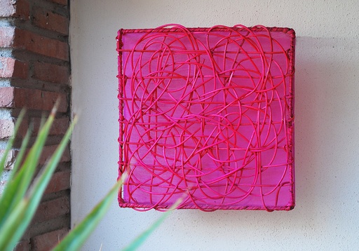 [9062833] APLIQUE RATAN 30X30CM