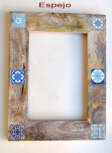 [9175015] ESPEJO MAD MOSAICO 44X34 CM