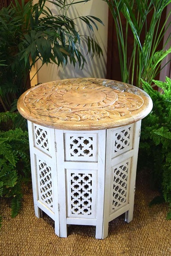 [9575003] MESA MAD TALLADA DESMONT.45X45