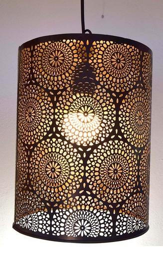 [9075382] LAMPARA TECHO TUBO 28X23X23 CM