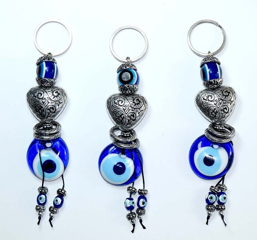 [0585118] LLAVERO OJO TURCO MOD 118