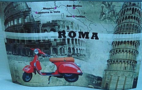 [9082108] CUADRO LACADO RELIEVE 40X60X5