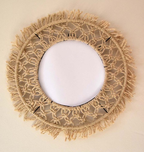 [9075136] ESPEJO YUTE FLECOS 50 CM